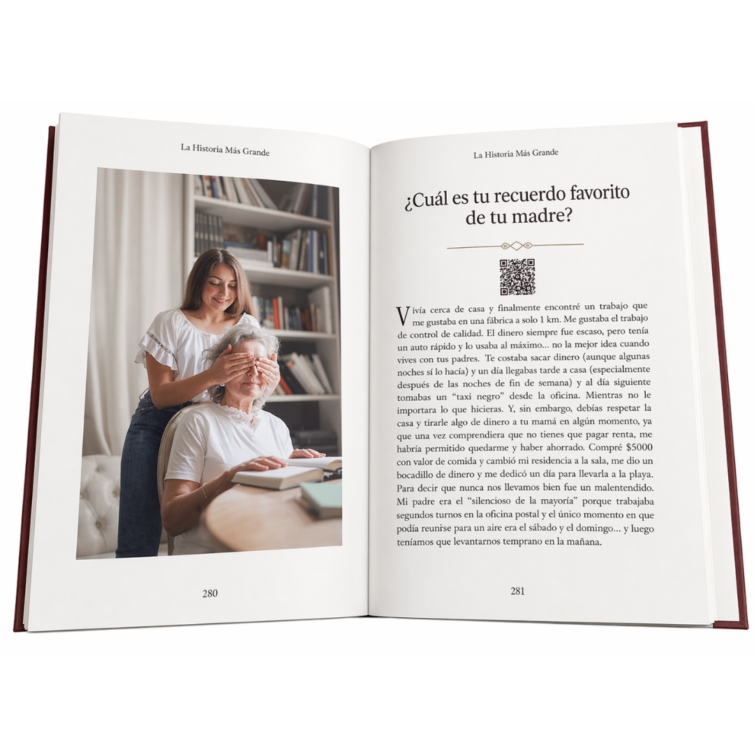 Memorygram Libro de Memorias