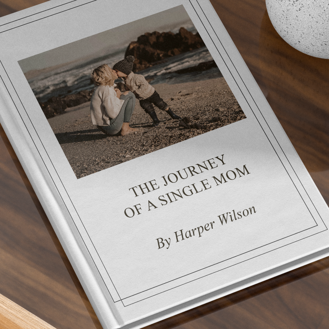 Memorygram Legacy Book: Easily Record Your Life Story
