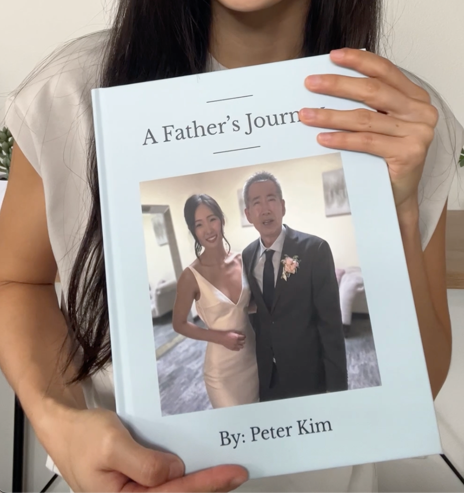 Memorygram Legacy Book: Easily Record Your Life Story