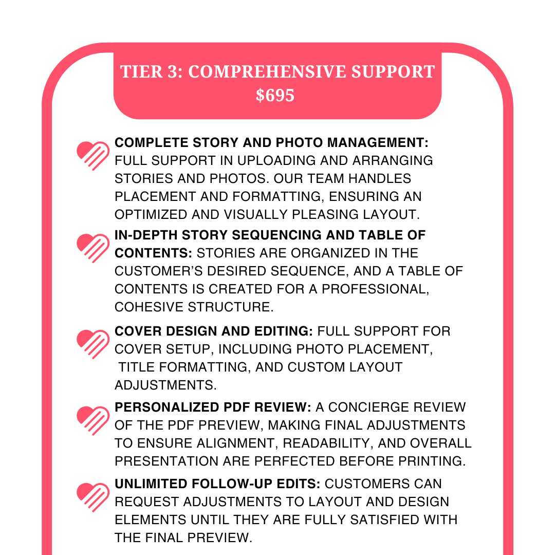 Memorygram Concierge Service
