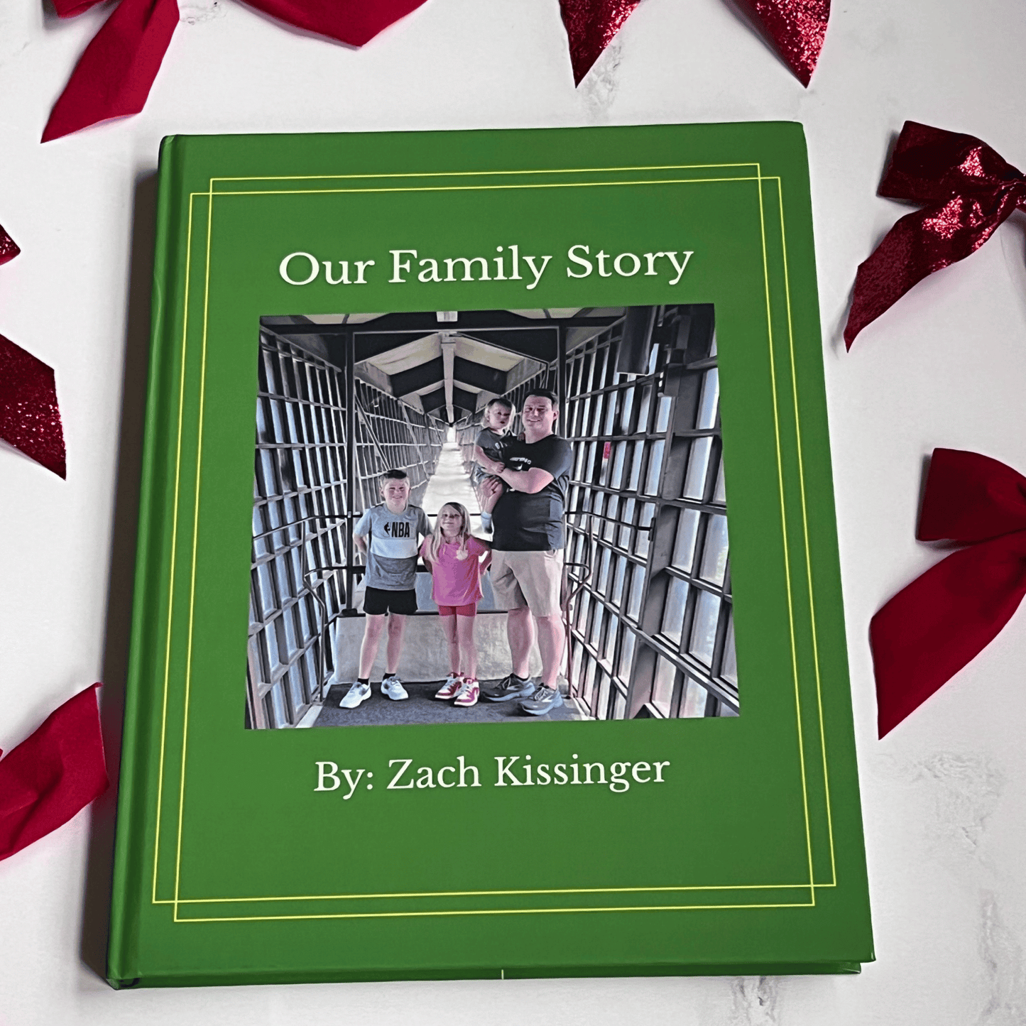 Memorygram Legacy Book: Easily Record Your Life Story