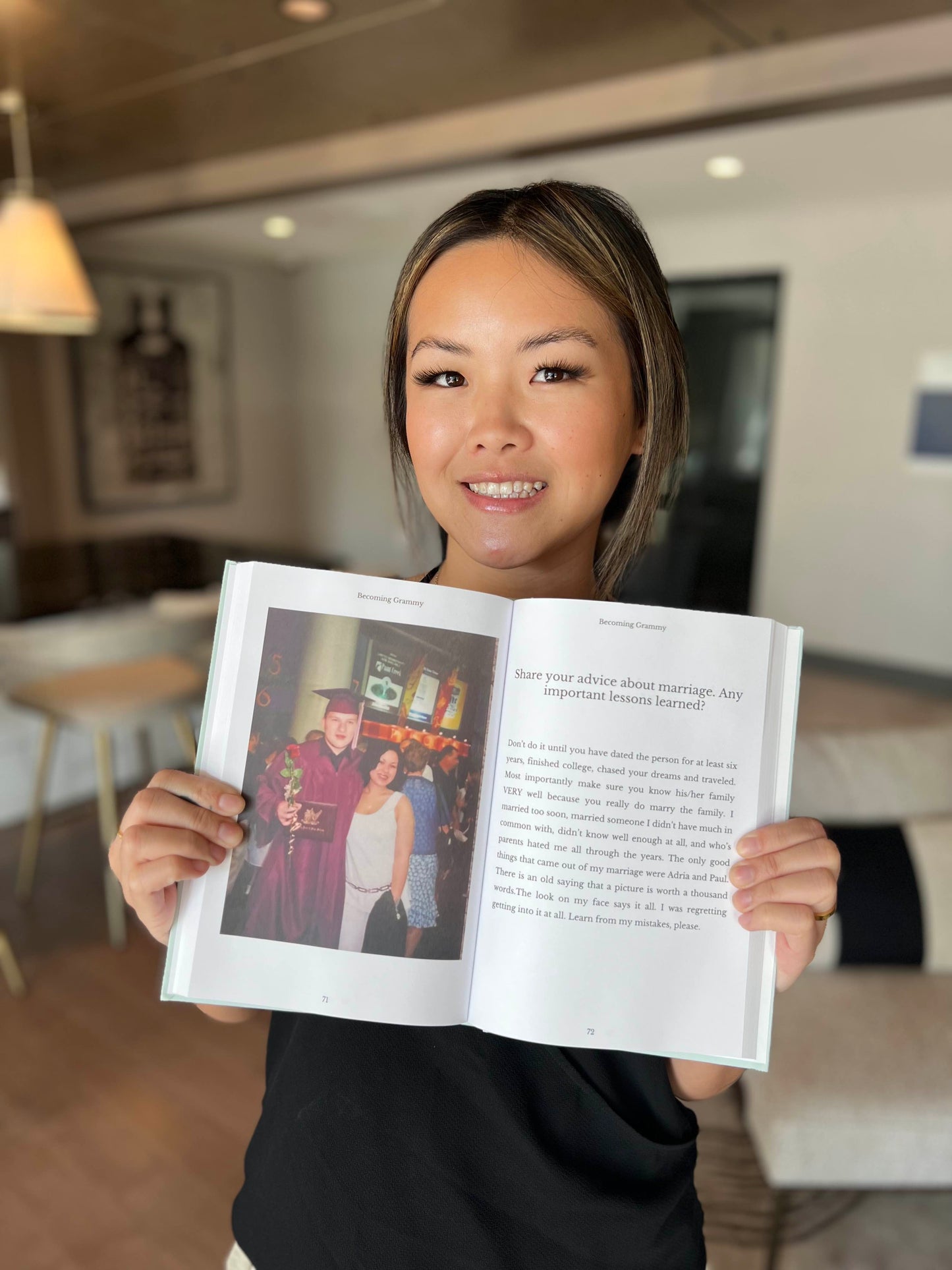 Memorygram Legacy Book: Easily Record Your Life Story