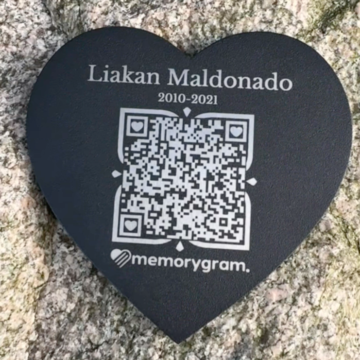 Memorygram Pet Medallion: Includes Free Virtual Memorial