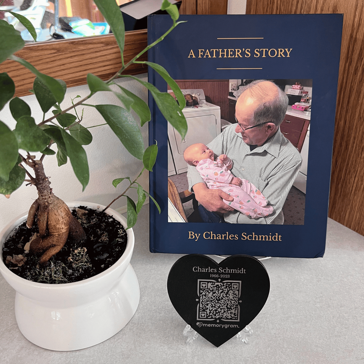 Memorygram Legacy Book: Easily Record Your Life Story