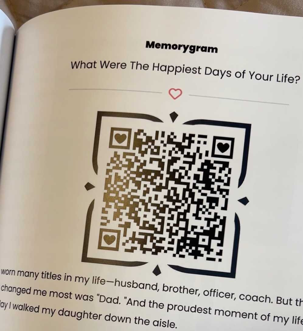 Memorygram Legacy Book