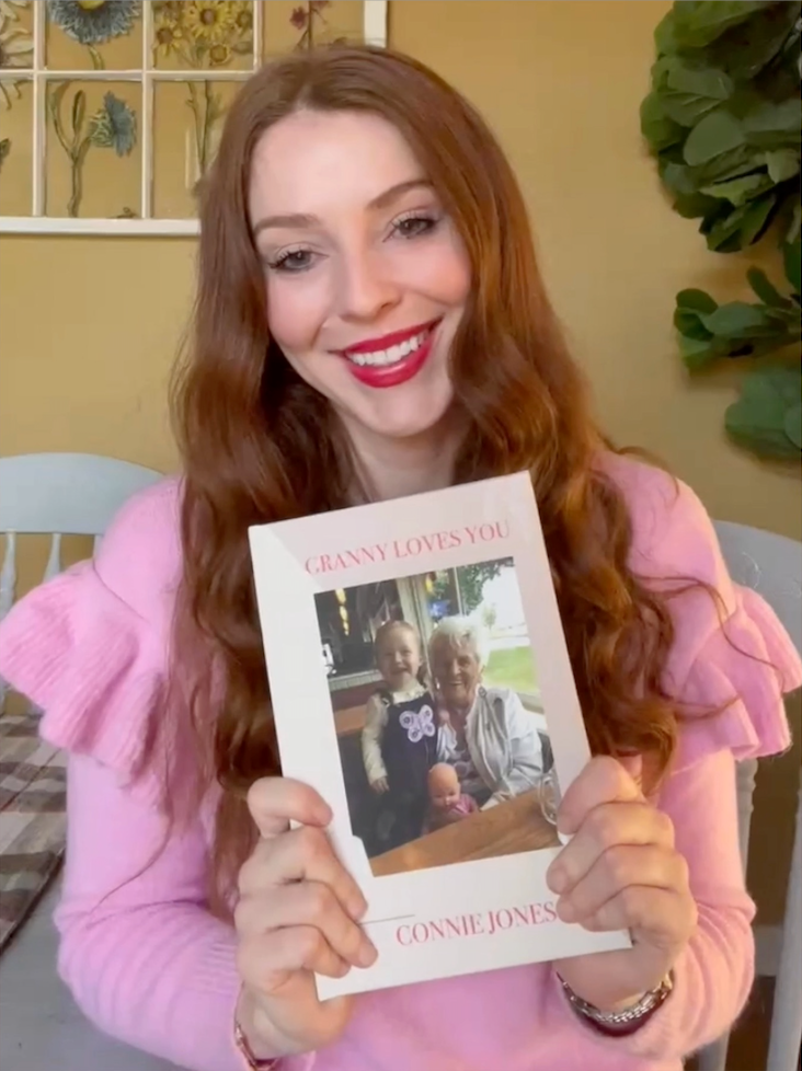 Memorygram Legacy Book
