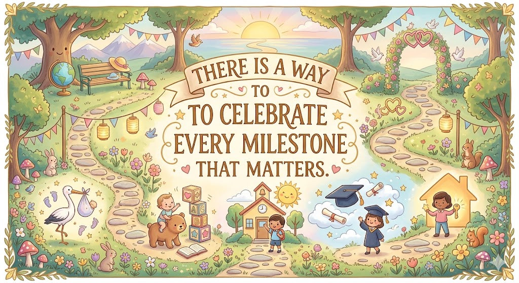 There Is a Way to Celebrate Every Milestone That Matters