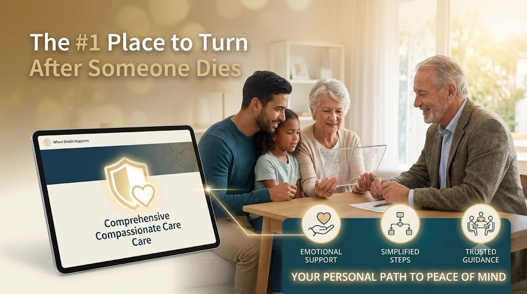 The #1 Place to Turn After Someone Dies