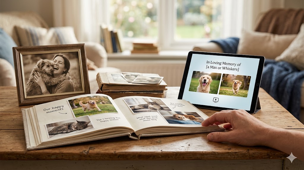 When a Pet Crosses the Rainbow Bridge: How to Honor Them in a Way That Truly Lasts