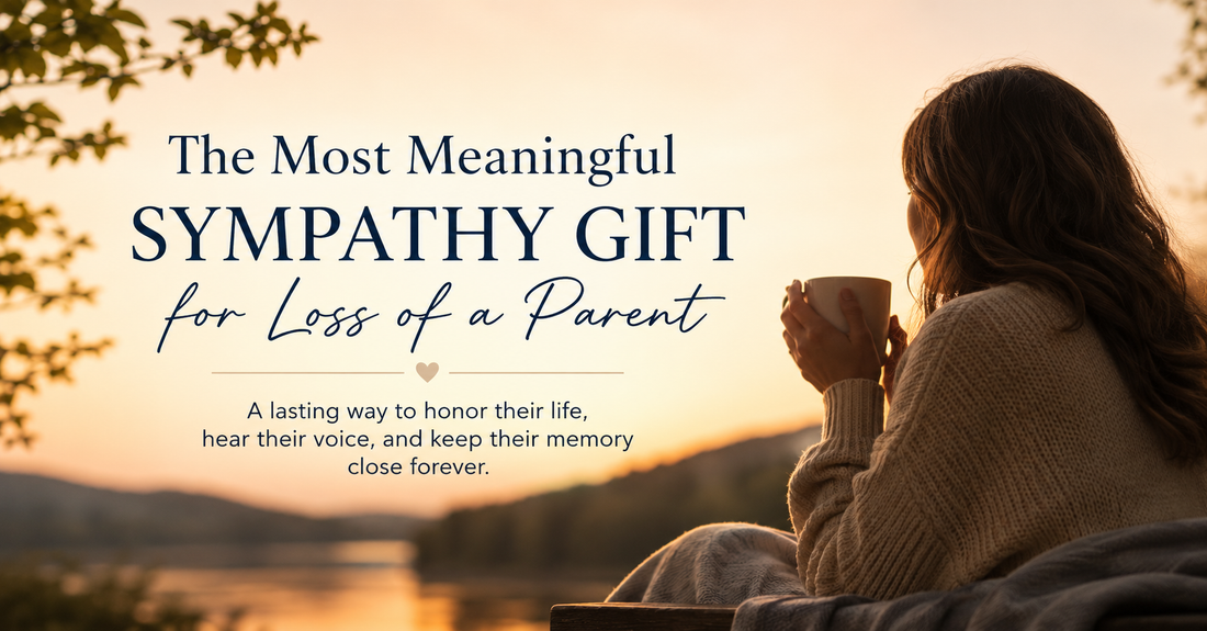 What to Give Someone Who Lost a Parent: The Most Meaningful Sympathy Gift in 2026