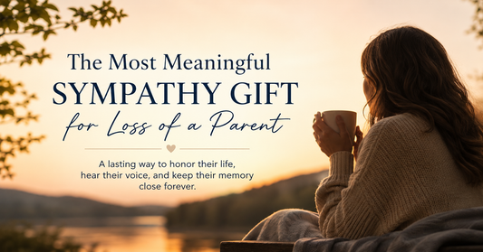 What to Give Someone Who Lost a Parent: The Most Meaningful Sympathy Gift in 2026