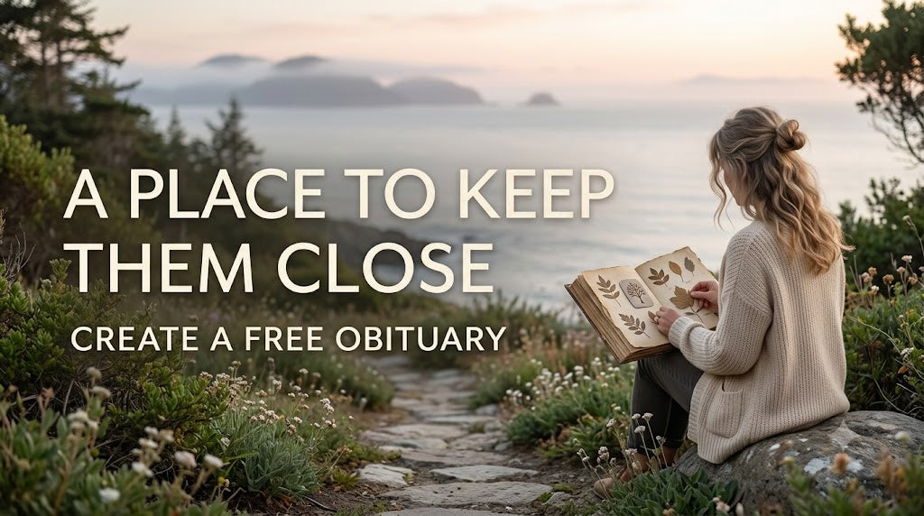 A Place to Keep Them Close: Create a Free Obituary