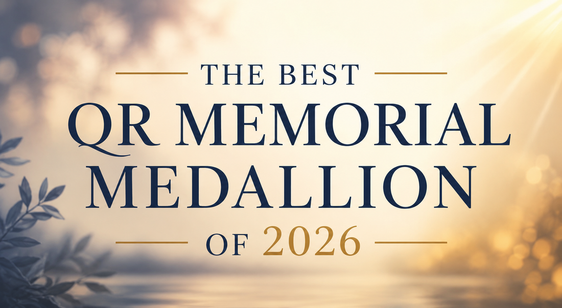 QR Code Memorial Medallions Compared: Why Memorygram Stands Out in 2026