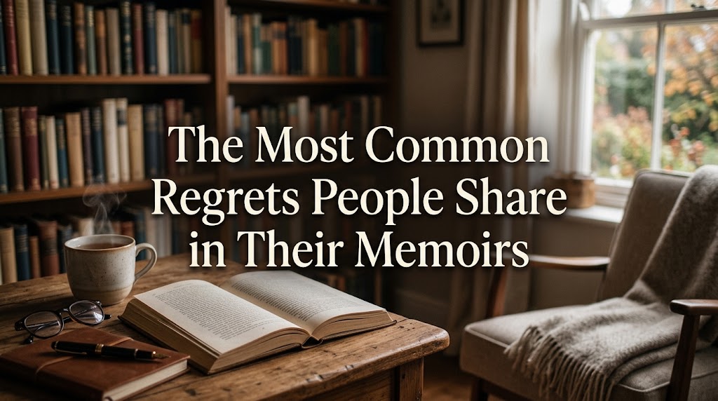 The Most Common Regrets People Share in Their Memoirs