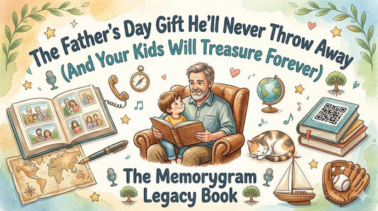 The Father's Day Gift He'll Never Throw Away