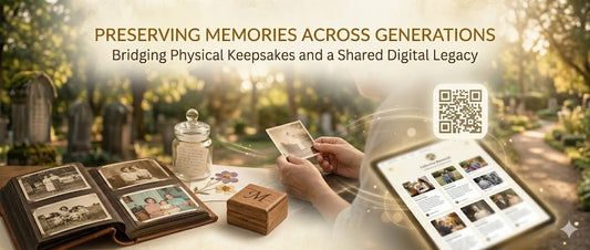 How Families Preserve Memories After Loss: A Modern Way to Keep a Loved One’s Story Alive