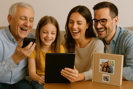 What Is a Good Legacy Gift for Grandparents?