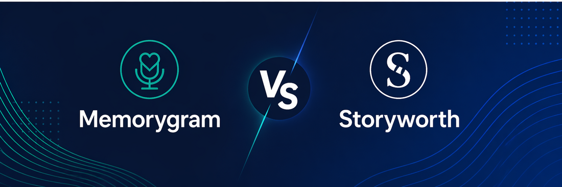 Memorygram vs. Storyworth Based on Subscription Models (April 2026)