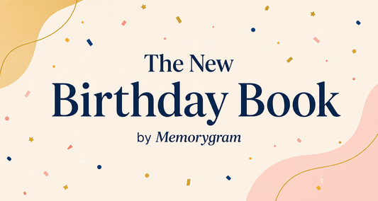 New Product Alert: The Birthday Book