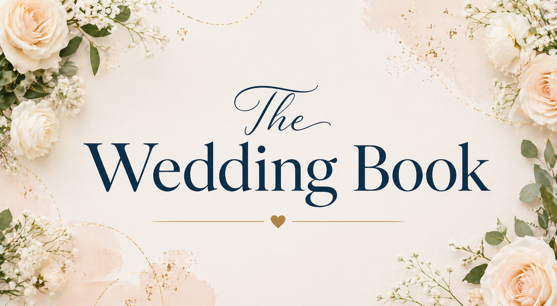 Introducing the Memorygram Wedding Tribute Book: A Gift They’ll Read for the Rest of Their Lives