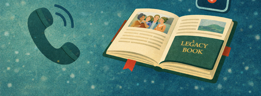The #1 Audio Storytelling Platform for Capturing Life Stories by Phone