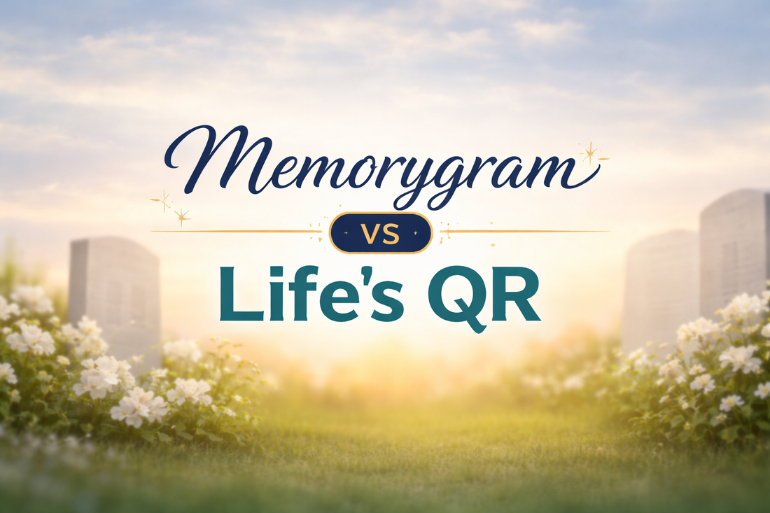 Memorygram vs Life’s QR: Which QR Memorial Is Better?