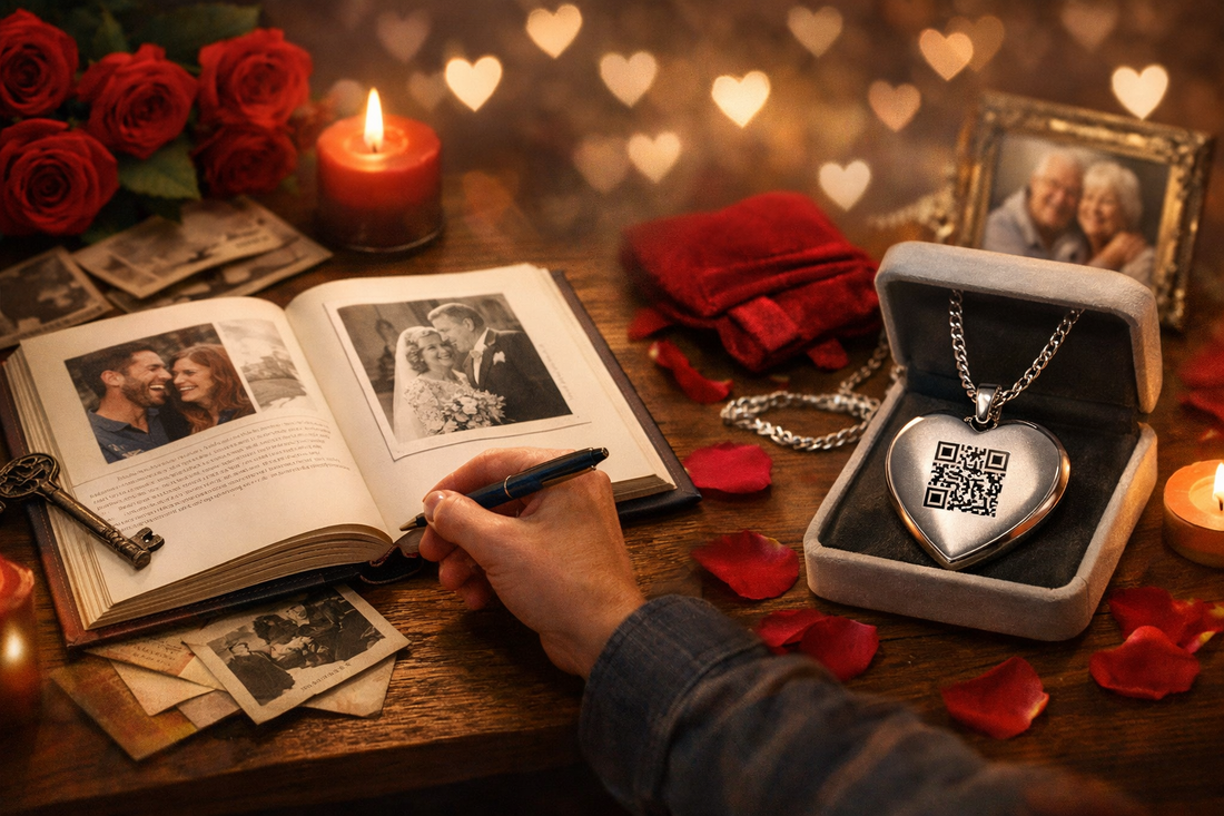 The Most Meaningful Valentine’s Day Gift: A Memorygram Legacy Book or Medallion