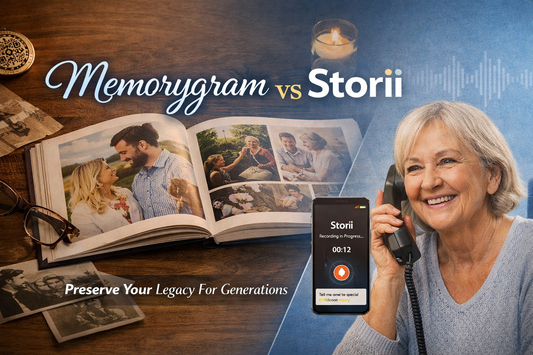 Memorygram vs Storii: Who's Better? (April 2026)