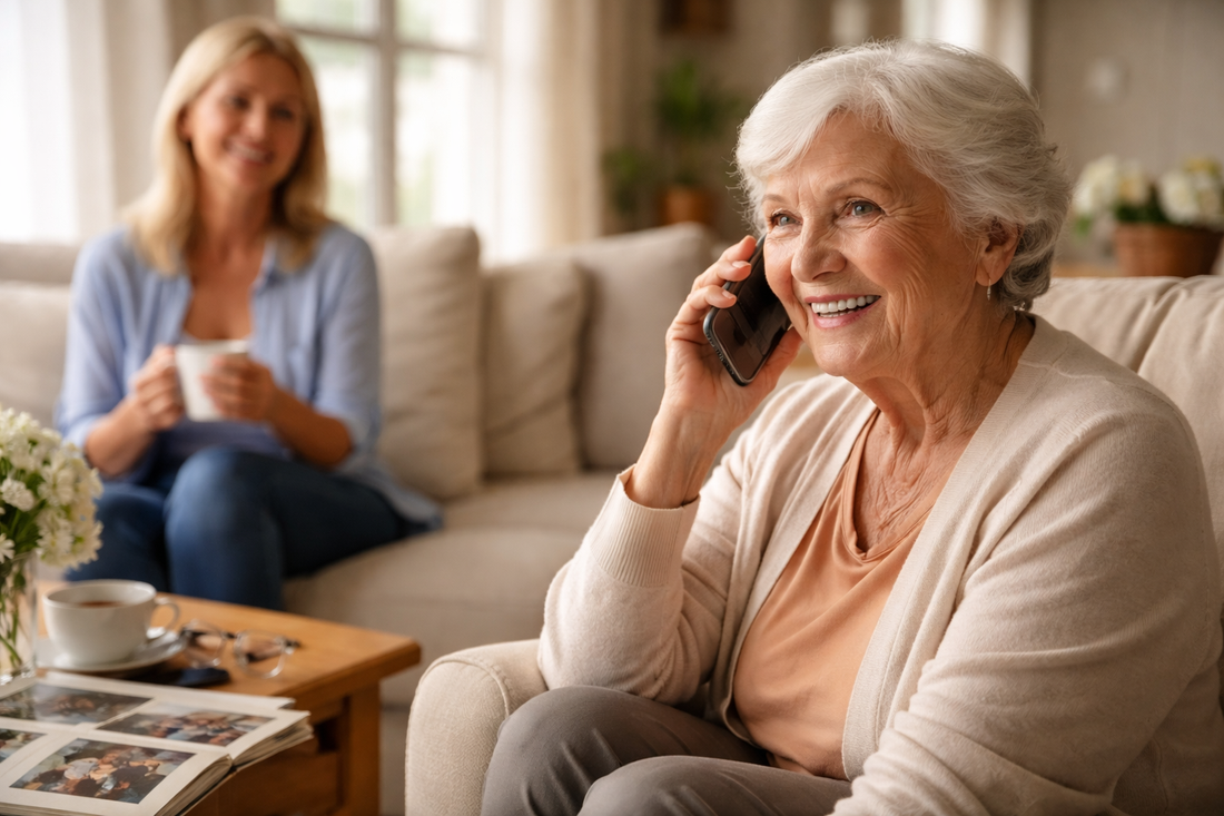 How Seniors Can Record Their Stories by Phone