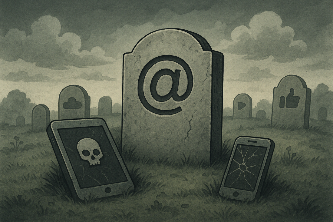 The Digital Graveyard Problem: Why Your Family Photos Aren’t Safe Online