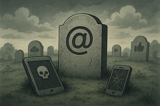 The Digital Graveyard Problem: Why Your Family Photos Aren’t Safe Online
