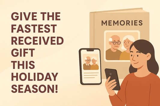 A Gift Even Non Tech Savvy Loved Ones Can Use