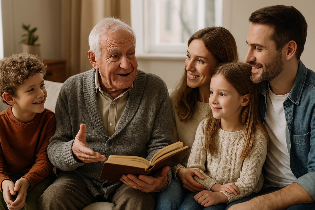 Preserving a Lifetime of Stories: Why Memorygram’s Biography Services Is a Gift That Lasts Forever