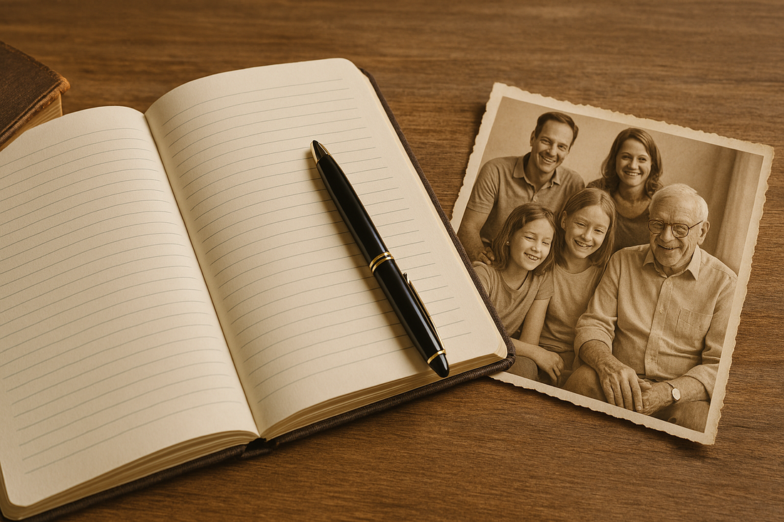 What Is a Meaningful Gift to Preserve Family Memories?