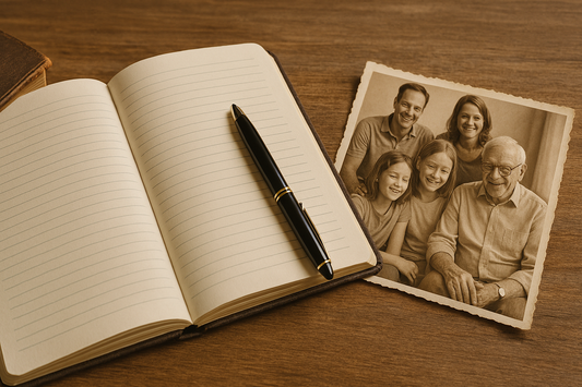 What Is a Meaningful Gift to Preserve Family Memories?