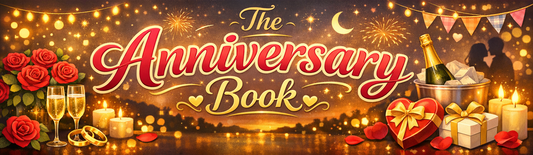 Introducing The Anniversary Book