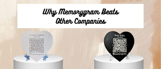 Why Memorygram Outshines Other QR Memorial Brands
