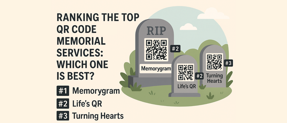 Ranking the Top QR Code Memorial Services: Which One Is Best?