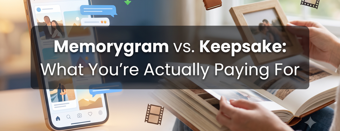 Memorygram vs. Keepsake Comparison August 2026. What You're Actually Paying For