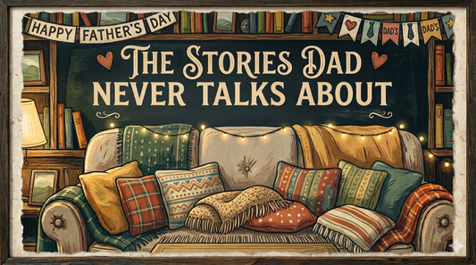 The Stories Dad Never Talks About