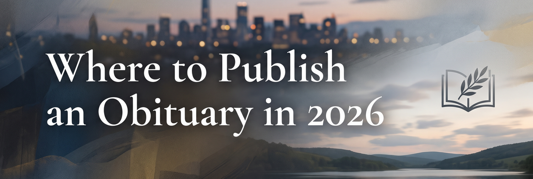 Where to Publish an Obituary in 2026