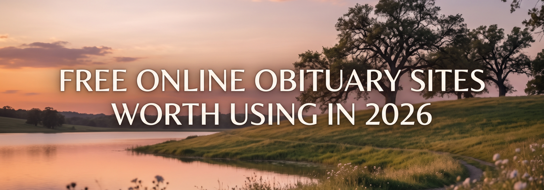 Free Online Obituary Sites Worth Using in 2026