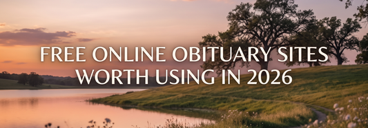 Free Online Obituary Sites Worth Using in 2026