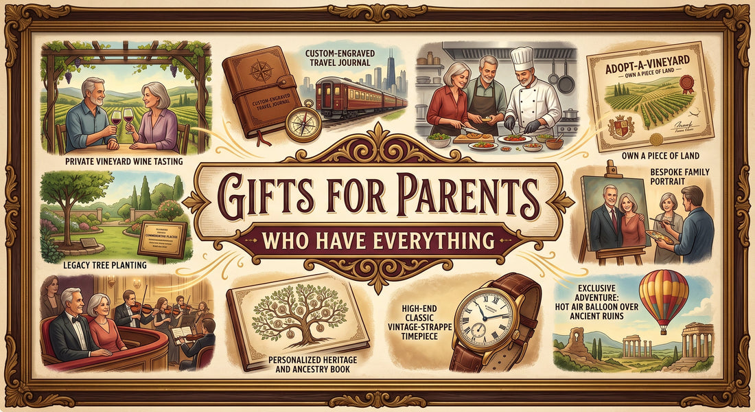 Gifts for Parents Who Have Everything