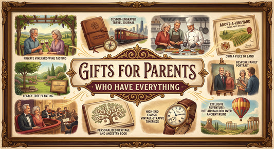 Gifts for Parents Who Have Everything