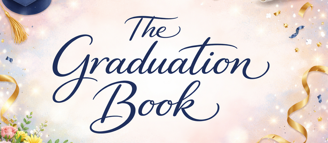 Introducing the  New Memorygram Graduation Book