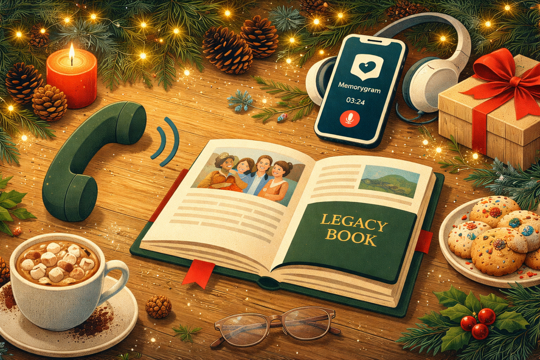 The Simple Phone Call That Turns Family Stories Into a Legacy Book