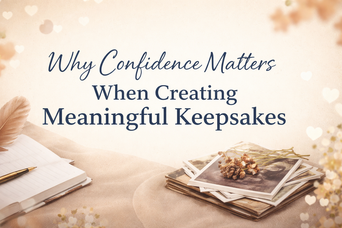 Why Confidence Matters When Creating Meaningful Keepsakes