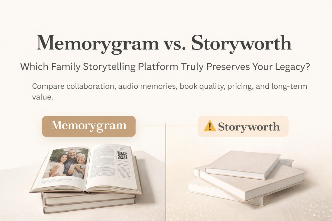 Memorygram vs. Storyworth: Which Family Storytelling Platform Is Right for You? (April 2026)
