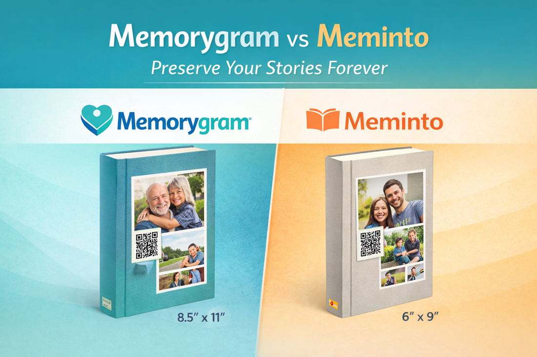 Memorygram vs Meminto Stories: Which Is Better for Preserving Your Family’s Legacy?